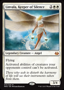 Linvala, Keeper of Silence Modern Masters 2017